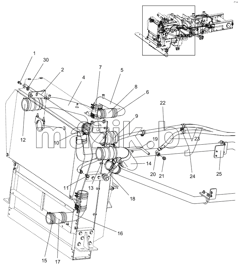  331403894 COOLING SYSTEM