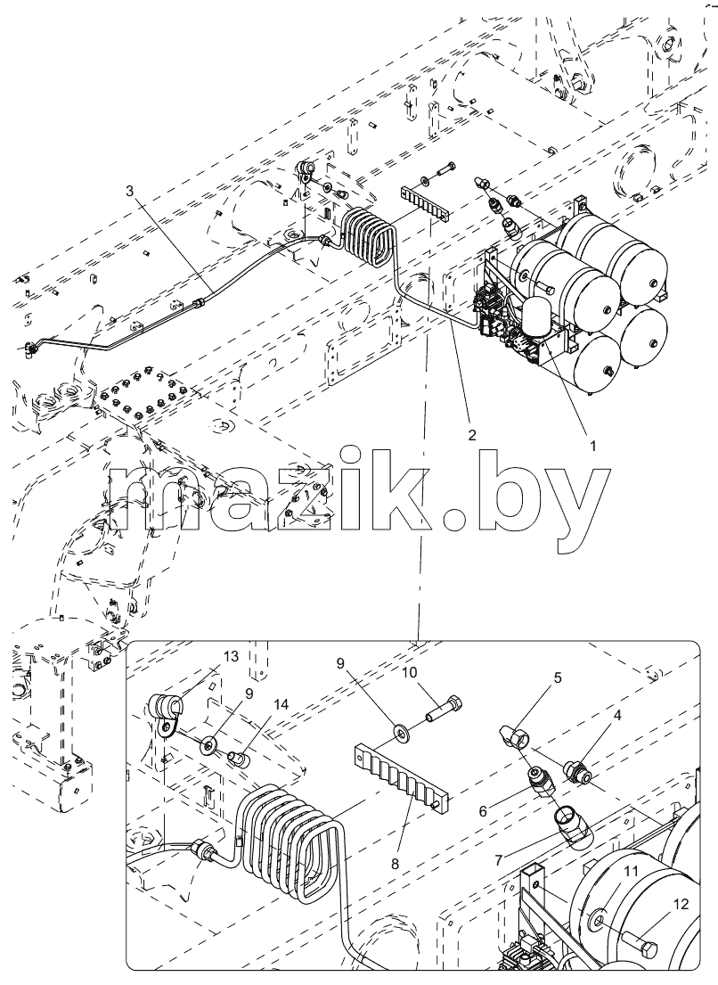  331403558 AIR INLET ASSEMBLY