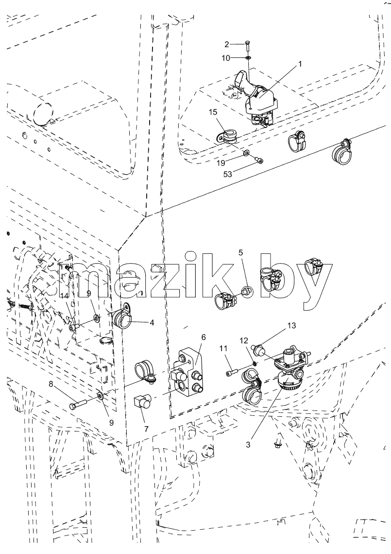  331403555 BRAKING SYSTEM