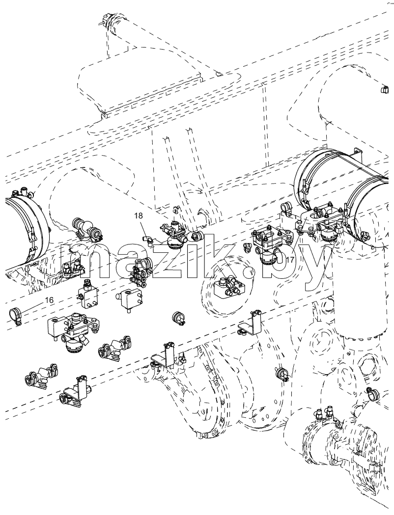  331403556 BRAKE ASSEMBLY