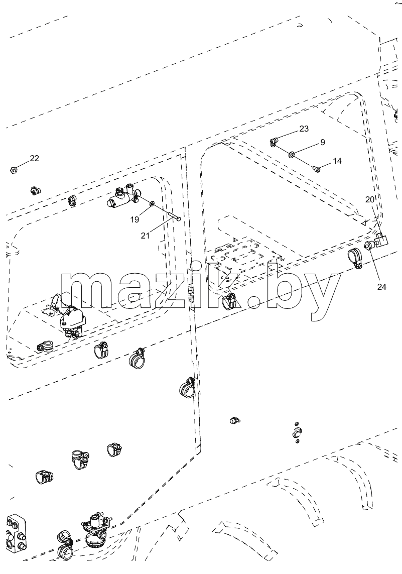  331403555 BRAKING SYSTEM