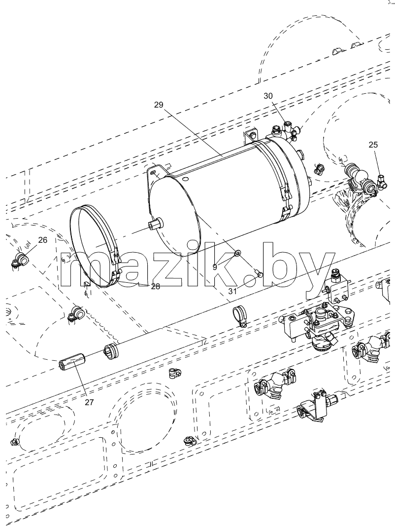  331403556 BRAKE ASSEMBLY
