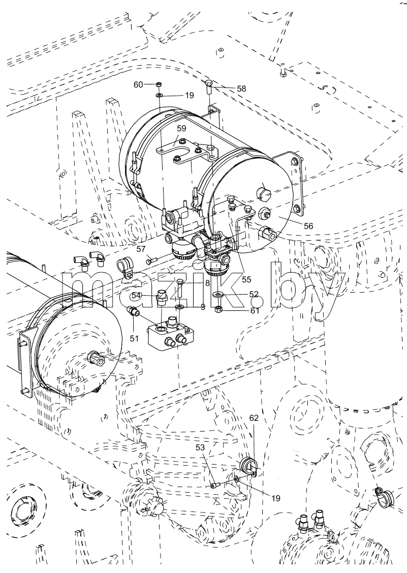  331403556 BRAKE ASSEMBLY