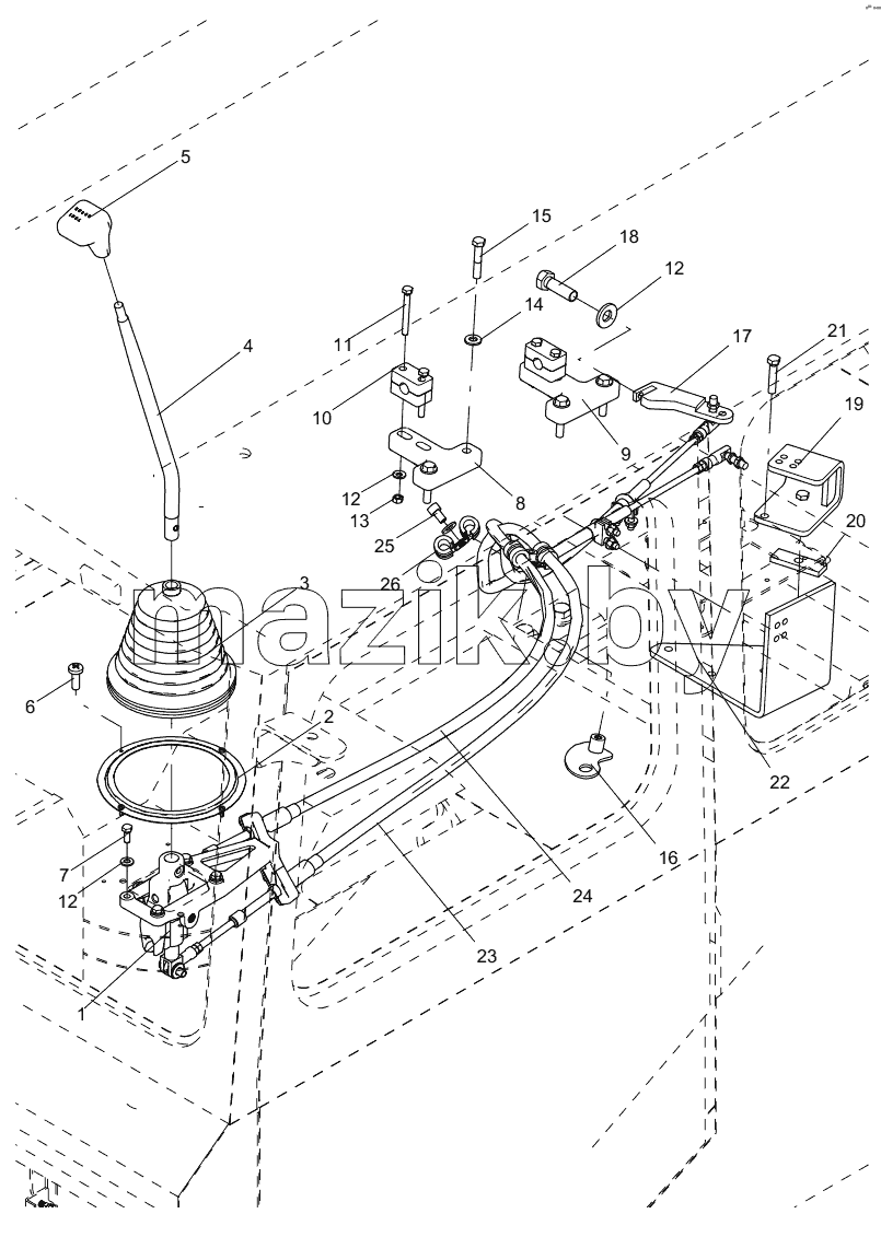  331403557 GEARBOX CONTROL SYSTEM