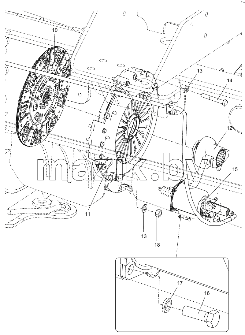  331403552 DRIVE SYSTEM