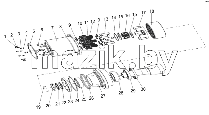  800368994 WHEEL EDGE ASSEMBLY