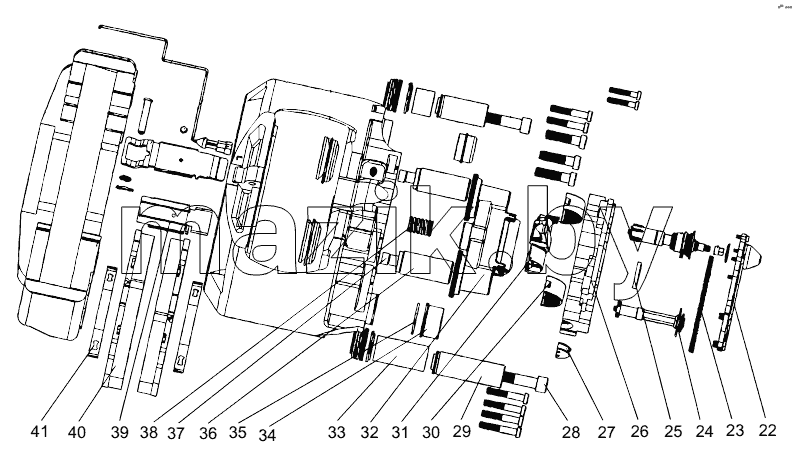 800366382 AIR PRESSURE DISC BRAKE ASSEMBLY