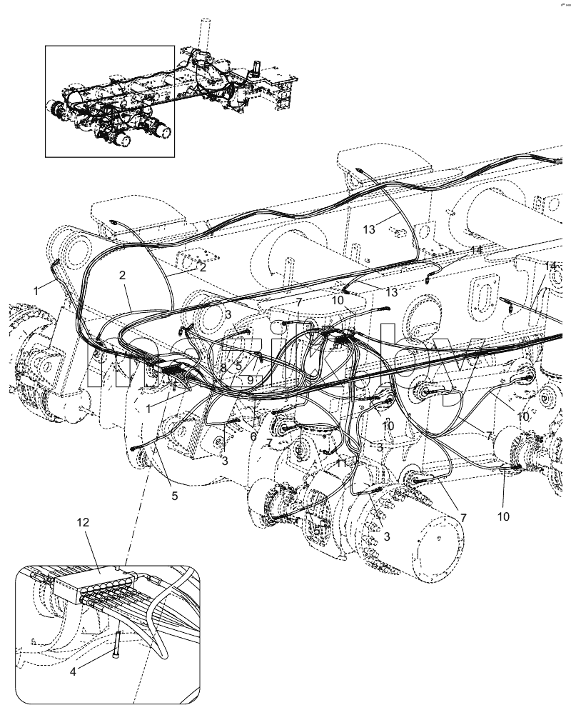  801141901 LUBRICATING SYSTEM