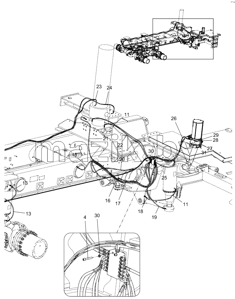  801141901 LUBRICATING SYSTEM