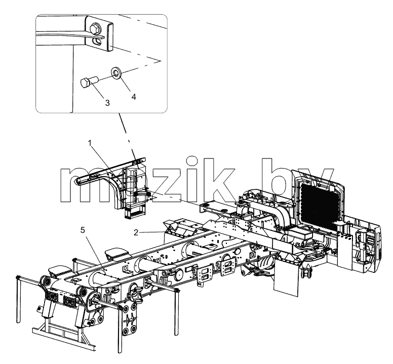  331404060 DECK ASSEMBLY