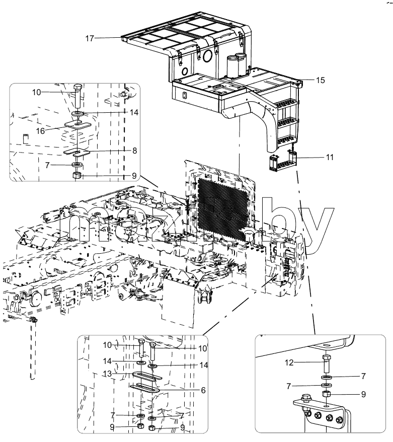  331404060 DECK ASSEMBLY
