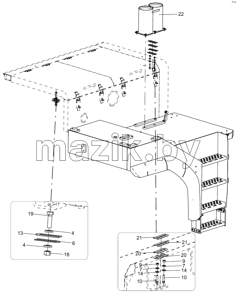  331404060 DECK ASSEMBLY