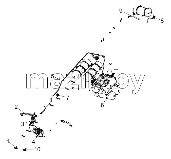 453529751 BRAKE PART