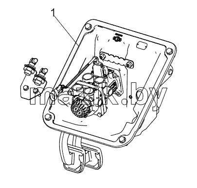  453529386 DRIVING MANEUVERING SYSTEM