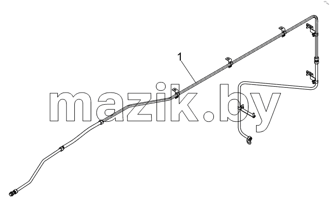  453529360 PUMP TUBE SYSTEM