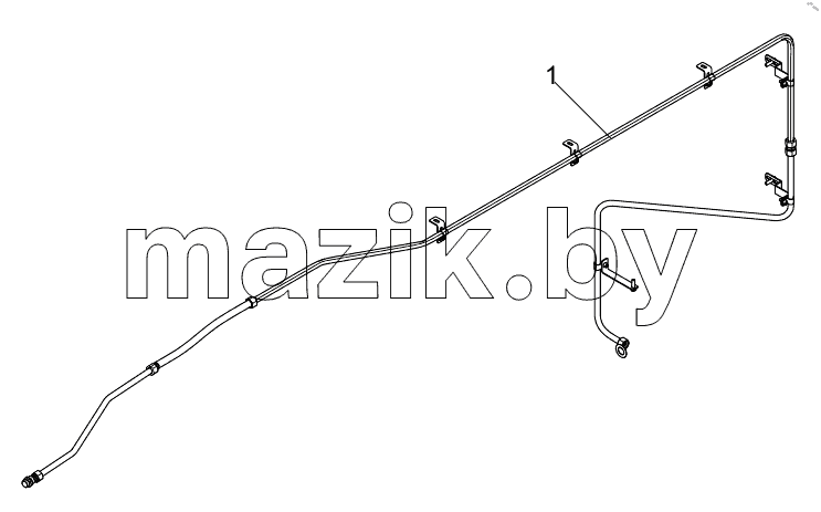  453529373 PUMP TUBE SYSTEM DRAWING