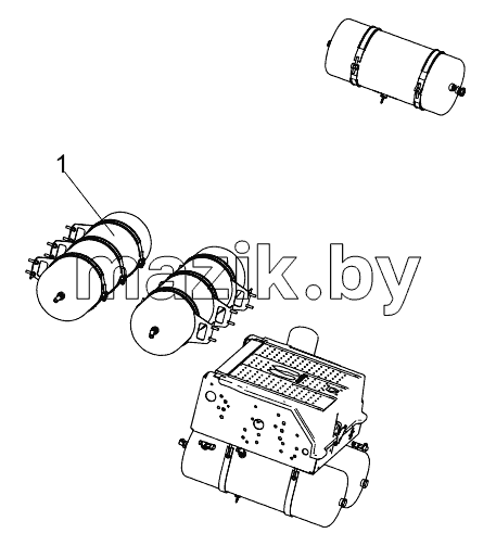  453529365 AIR STORAGE SYSTEM
