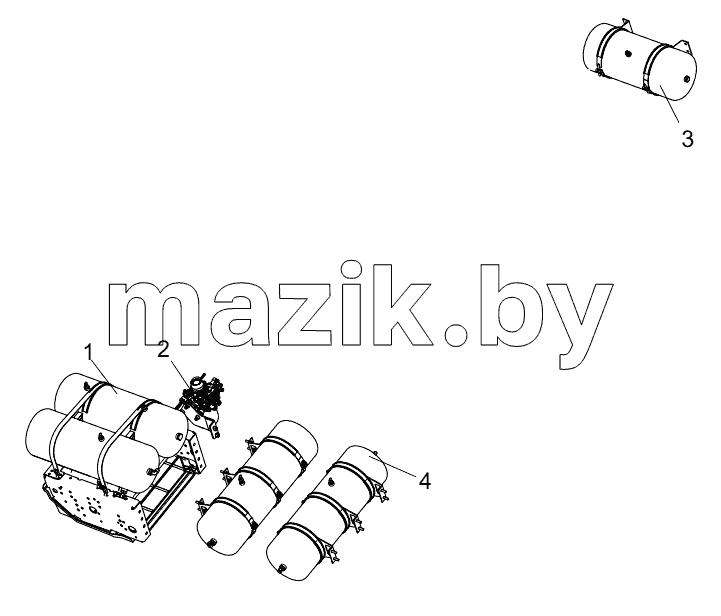  453529381 AIR STORAGE SYSTEM