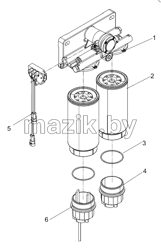  451110085 FUEL WATER COLD TREASURE