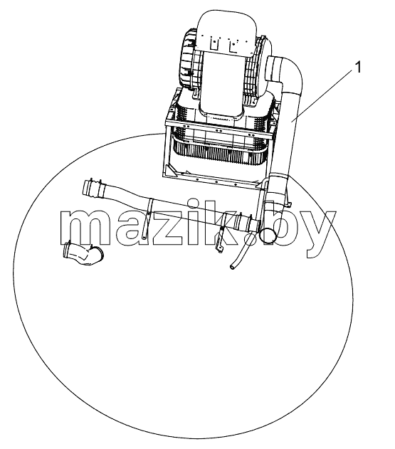  451113801 INTAKE SYSTEM