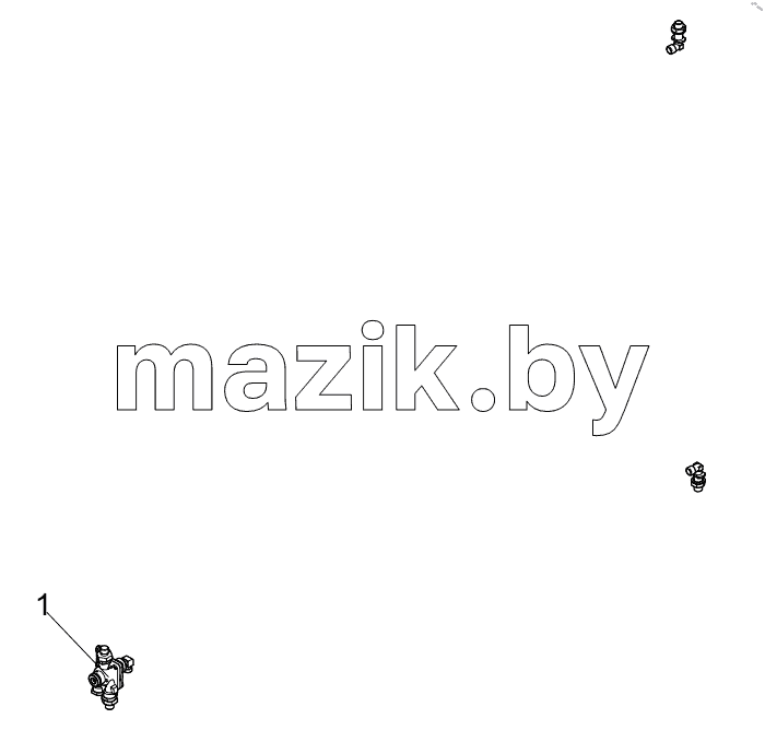  453529384 FRONT AXLE BRAKE SYSTEM CONFIGURATION