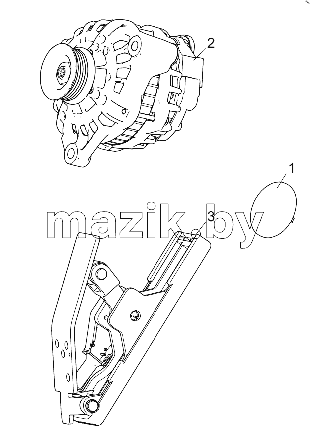  453714505 ENGINE ACCESSORY SYSTEM