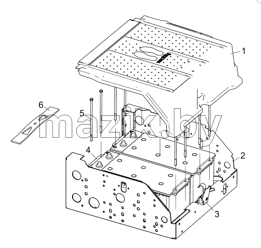  453713115 BATTERY ASSEMBLY