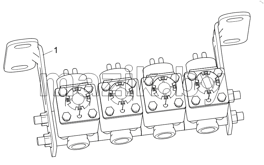  453710185 SOLENOID VALVE