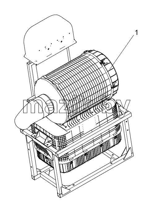  451113800 BRACKETS ASSEMBLY