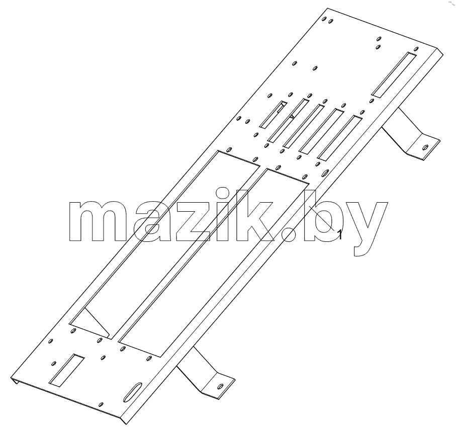  453702633 MOUNTING PLATE ASSEMBLY