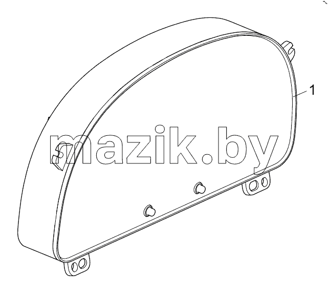  453808206 COMBINATION INSTRUMENT ASSEMBLY
