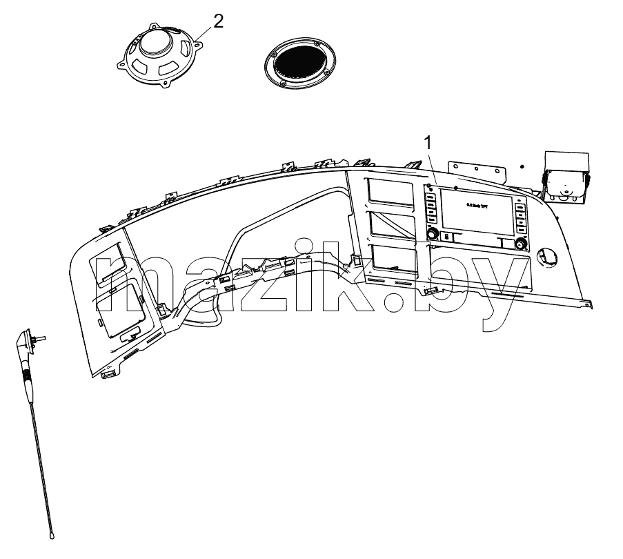 457906981 SOUND SYSTEM