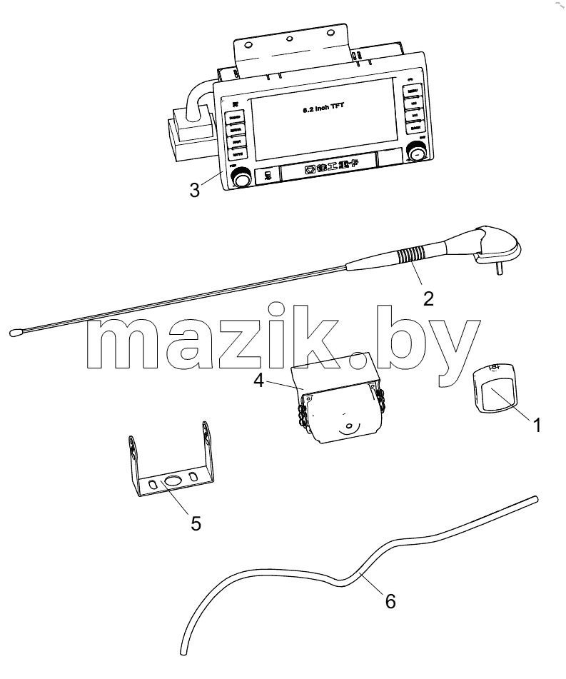  457904870 CAR INTELLIGENT DISPLAY