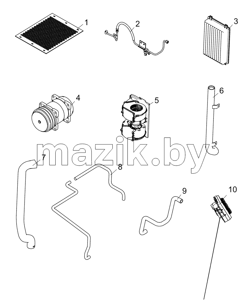  458108002 AIR CONDITIONING SYSTEM