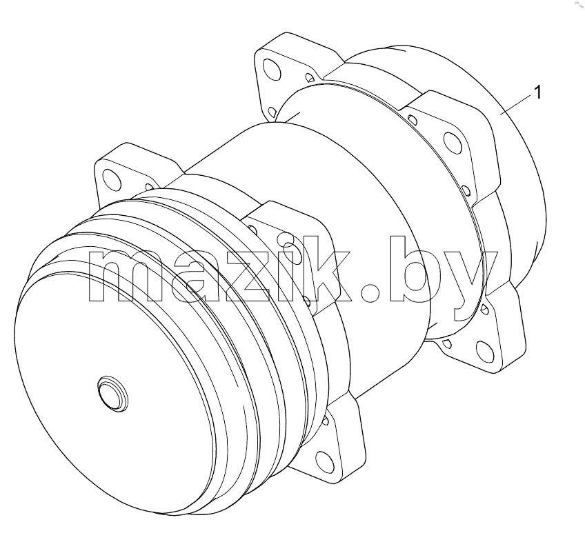  458102815 COMPRESSOR
