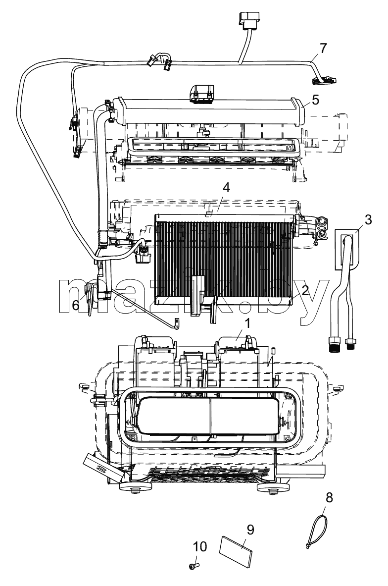  458102792 WARM AIR EQUIPMENT 1