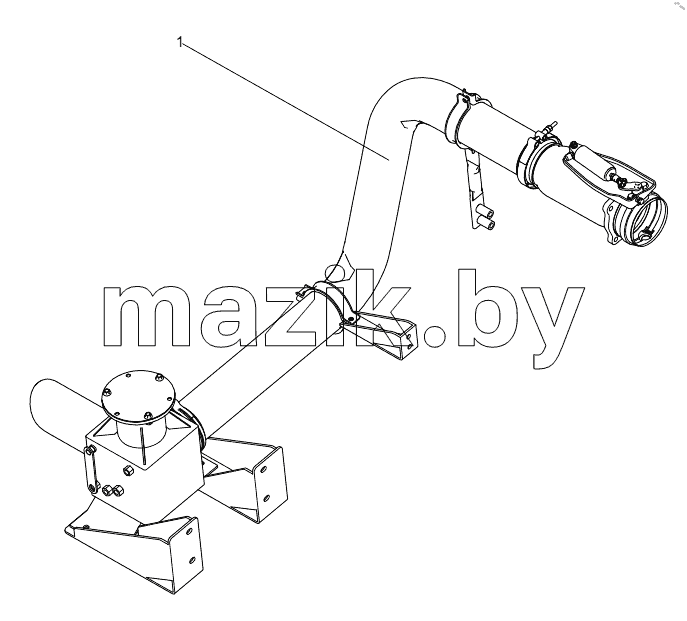  451208111 EXHAUST SYSTEM