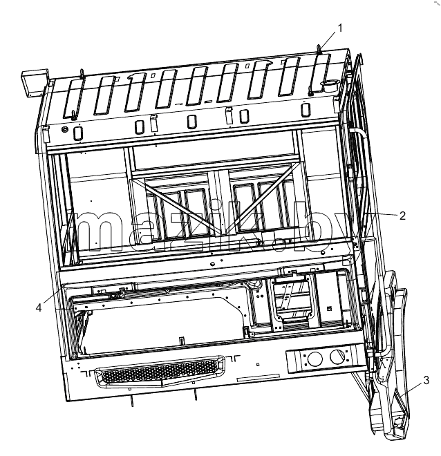  455021746 CAB WELDING ASSEMBLY