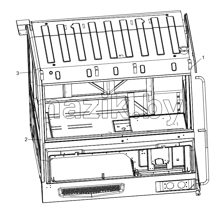  455021744 IN-WHITE WELDING ASSEMBLY