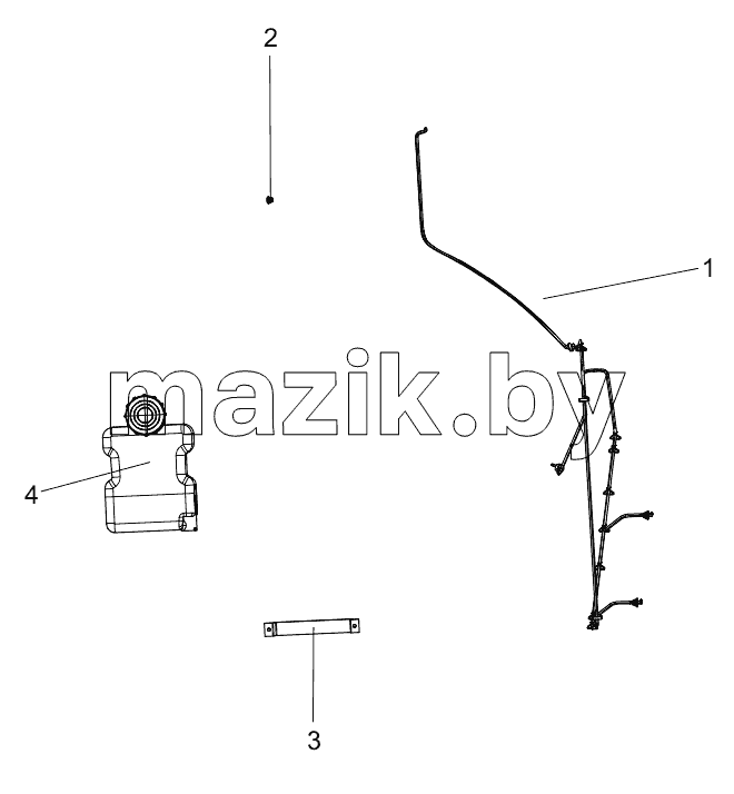  455201486 SHOWER ASSEMBLY