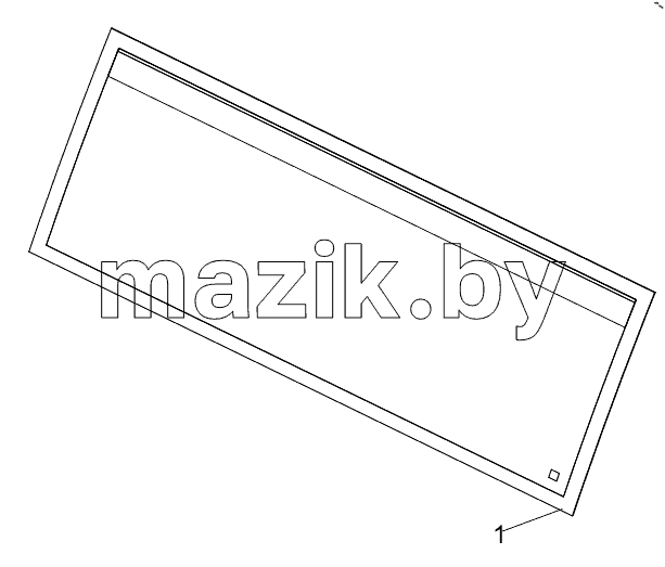  455201583 ALL WINDSHIELD SYSTEM
