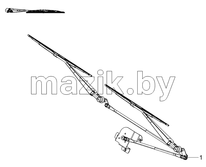  455201584 WIPER SYSTEM