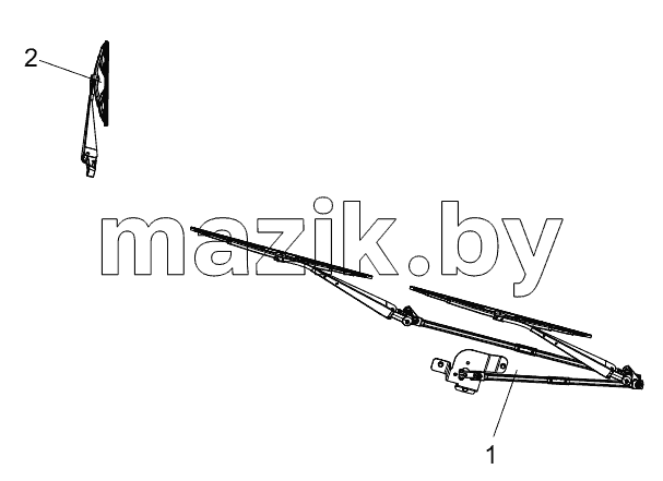  455201480 WIPER ASSEMBLY