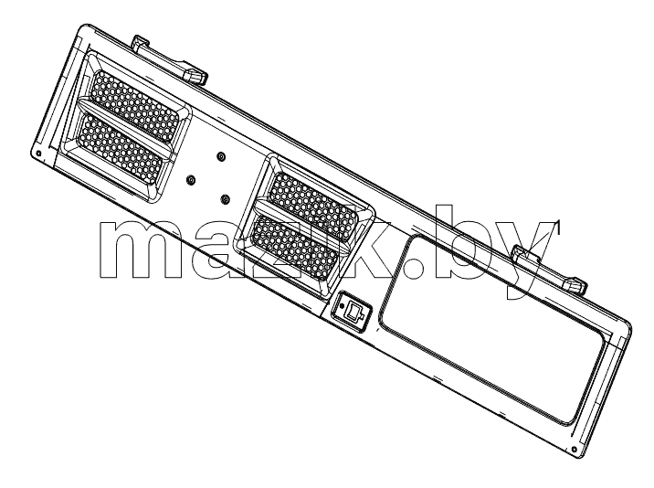  455313225 CAB FRONT STRUCTURE SURFACE COVER SYSTEM