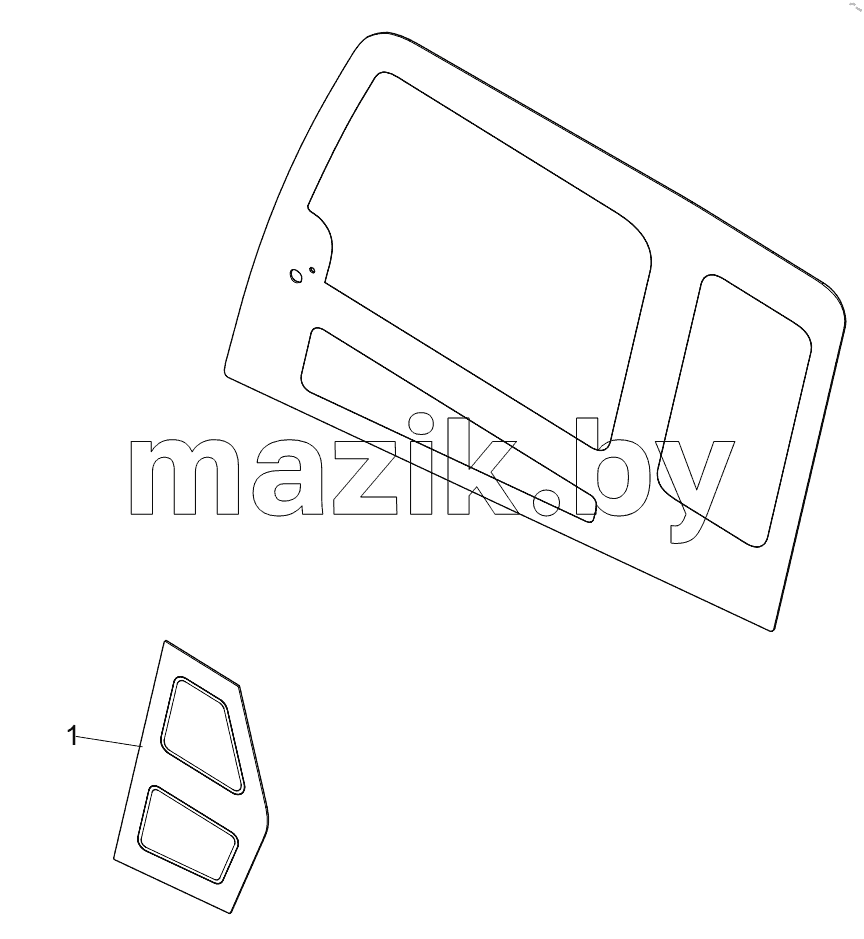  455403097 SIDE WINDOW SYSTEM