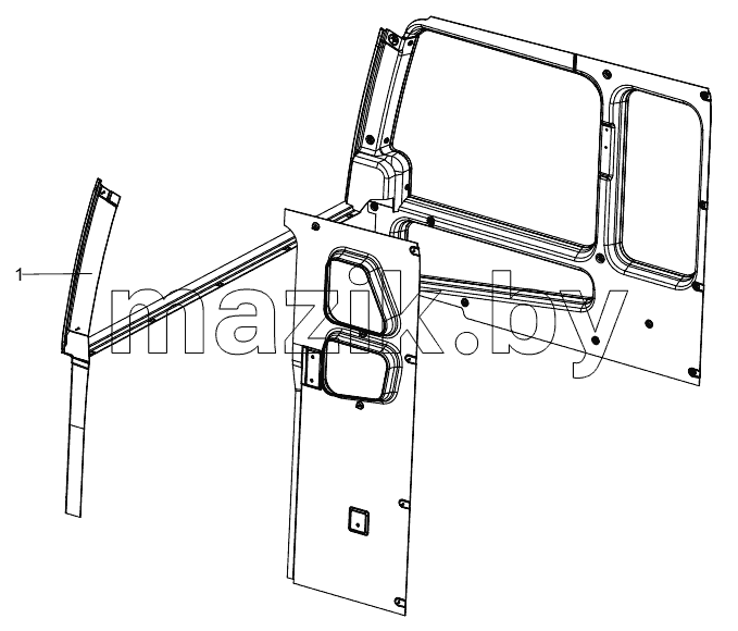  455403098 SIDE RETAINING SYSTEM