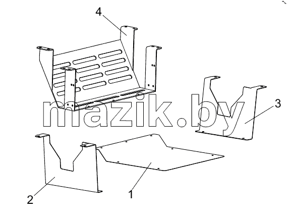  451310158 WATER TANK PROTECTION ASSEMBLY