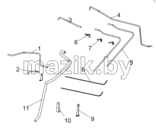  451310152 EXPANSION TANK LINE ASSEMBLY