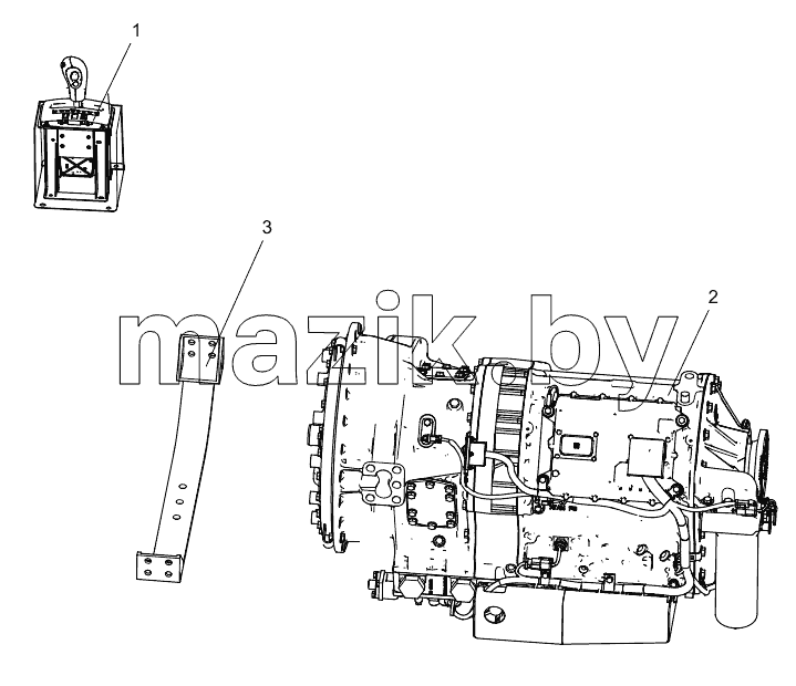  451500520 SPEED TRANSMISSION PART
