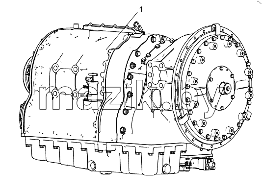  451500522 TRANSMISSION ASSEMBLY